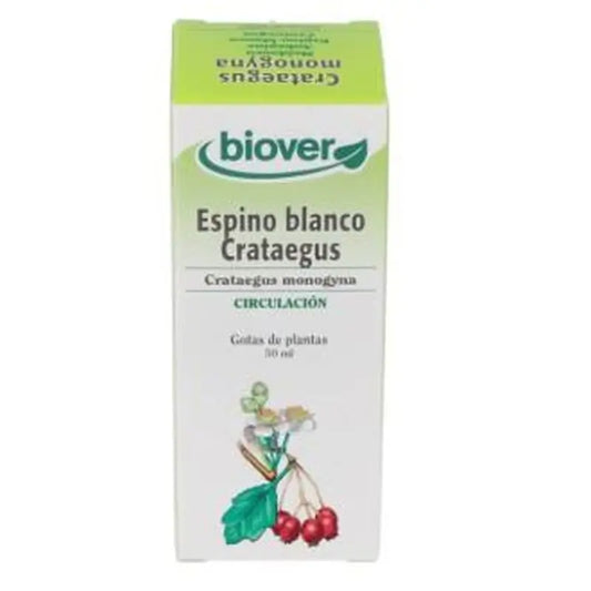 Biover Crataegus Monogyna Hawthorn Extract 50ml.