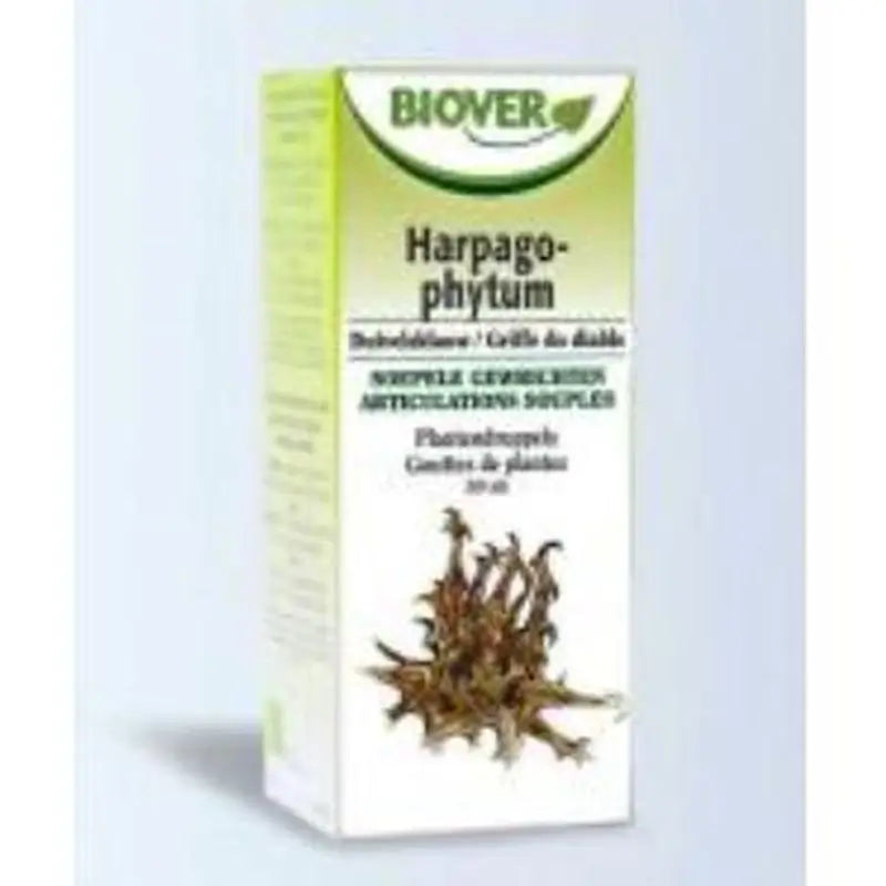 Biover Harpagophytum Procumbens Harpago Extract 50Ml.