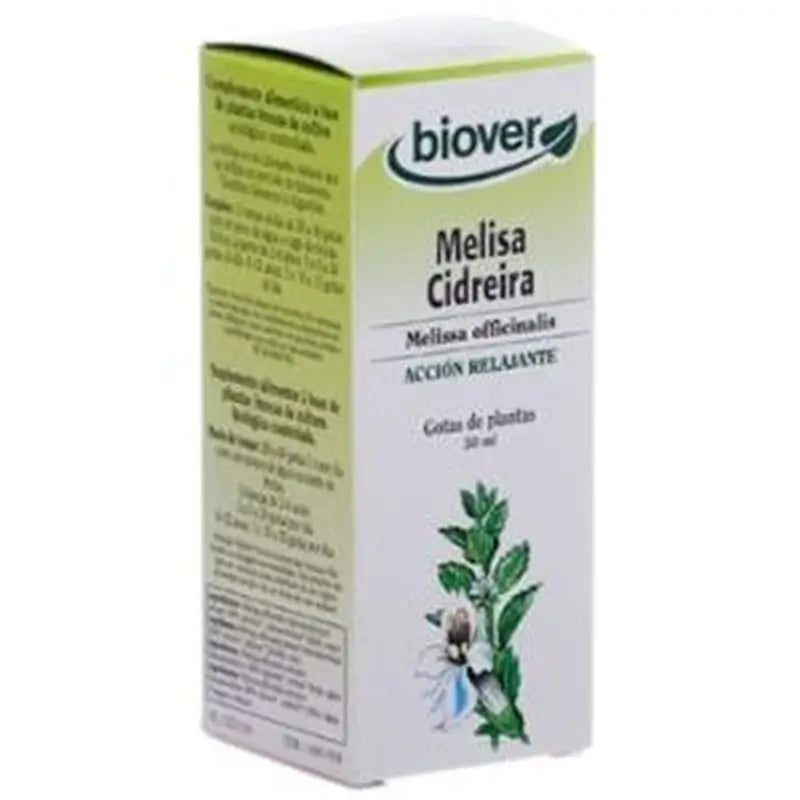 Biover Melissa Officinalis Melissa Officinalis Extract 50Ml.