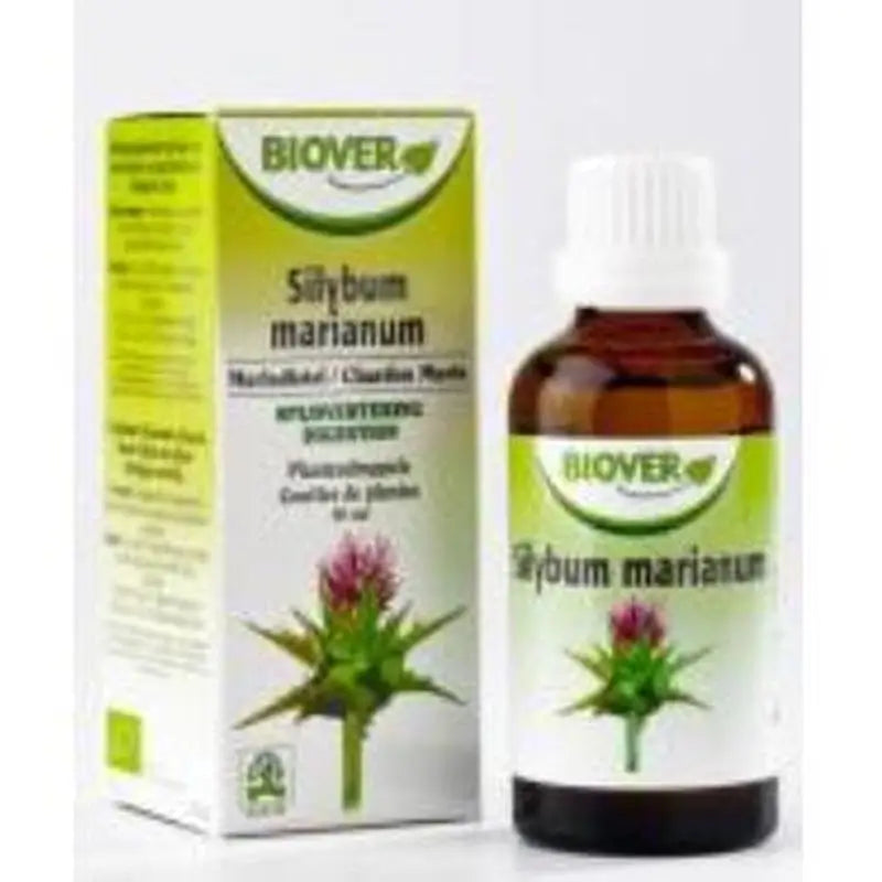 Biover Silybum Marianus Milk Thistle Extract 50ml.