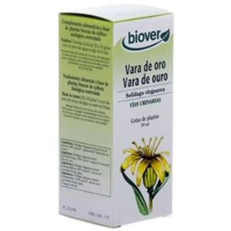 Biover Solidago Virga Aurea Goldenrod Extract 50ml.