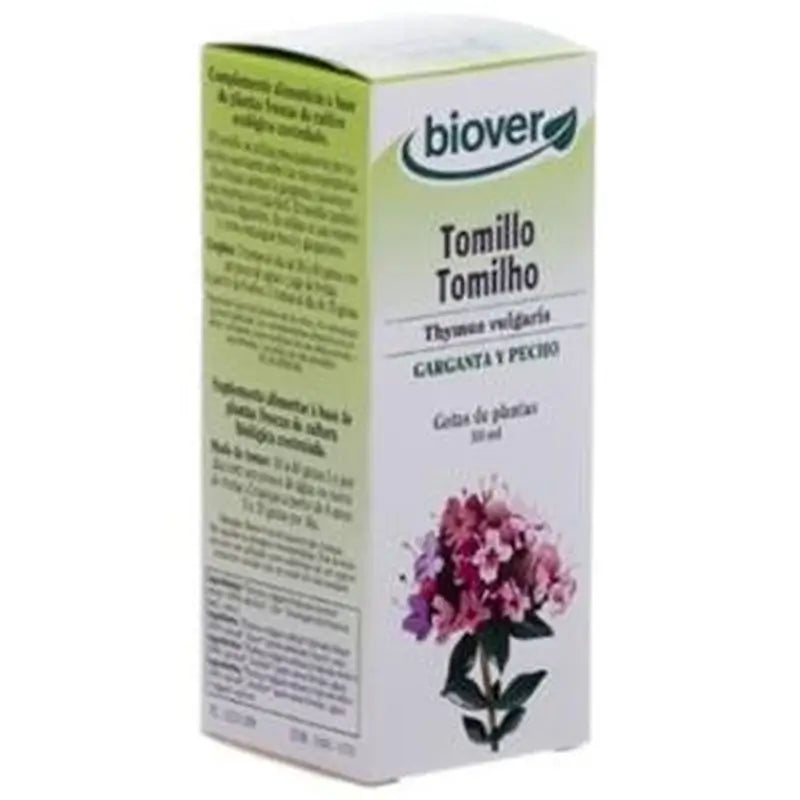 Biover Thymus Vulgaris Thyme Extract 50Ml.
