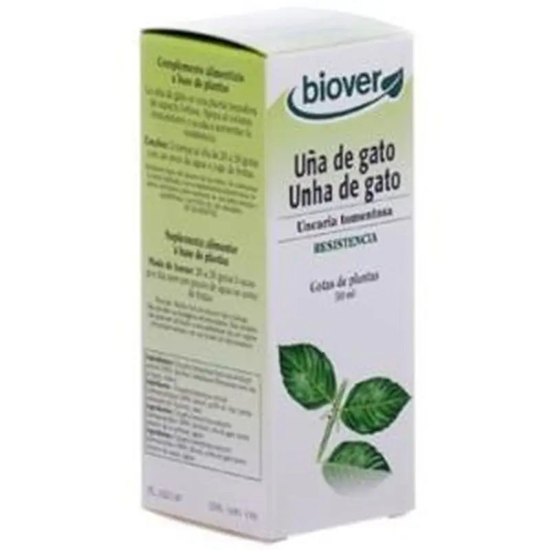 Biover Uncaria Tomentosa Cat's Claw Extract 50ml.
