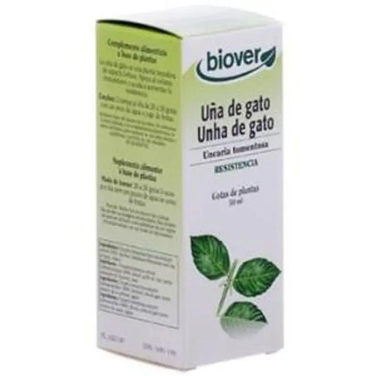 Biover Uncaria Tomentosa Cat's Claw Extract 50ml.