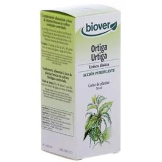 Biover Urtica Diodica Nettle Extract 50Ml.