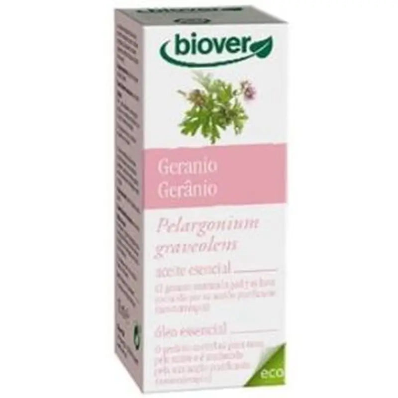 Biover Geranium Essential Oil Bio 10Ml.