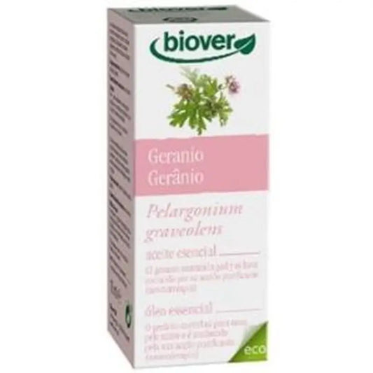 Biover Geranium Essential Oil Bio 10Ml.