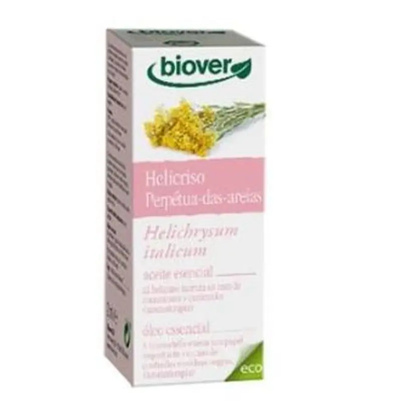 Biover Helichrysum Essential Oil Bio 5Ml.