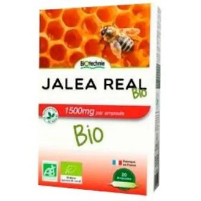 Biover Royal Jelly Bio 20Amp. Biotechnie