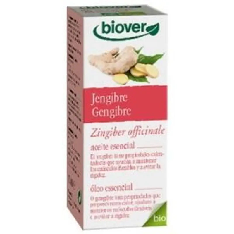 Biover Ginger Essential Oil Bio 10Ml.