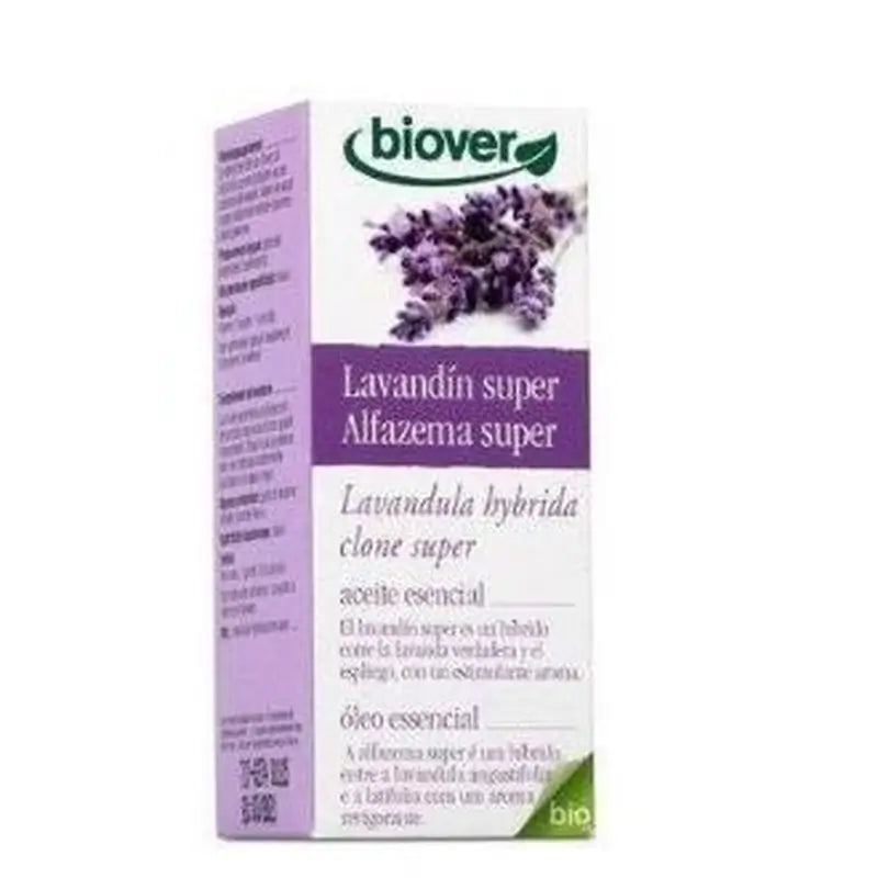 Biover Lavandin Super Essential Oil Bio 10Ml.