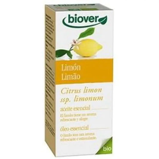 Biover Lemon Essential Oil Bio 10Ml.
