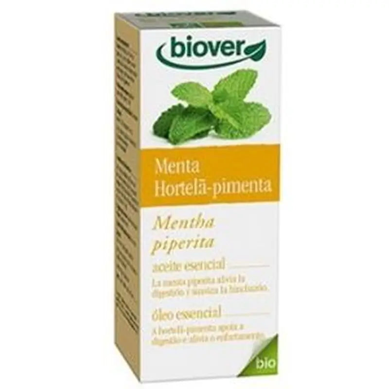 Biover Peppermint Essential Oil Bio 10Ml.