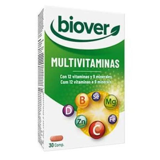 Biover Multivitamins 30 Tablets