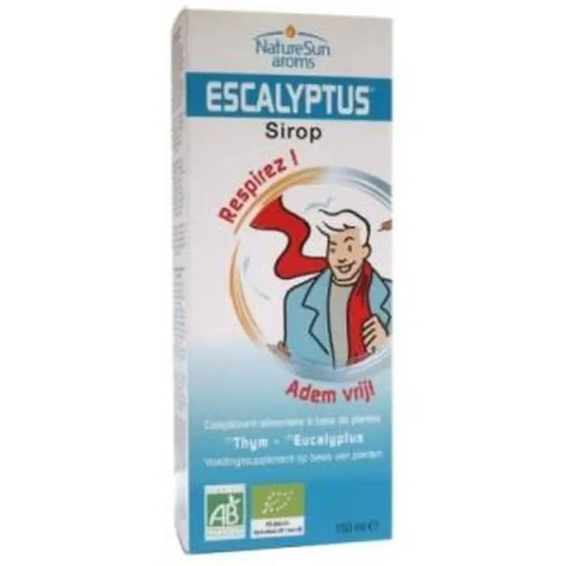 Biover Naturesun Syrup Eucalyptus 150Ml.