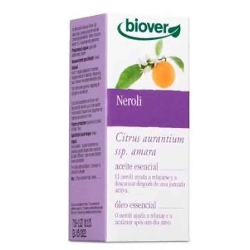 Biover Neroli Essential Oil 1Ml. Bio