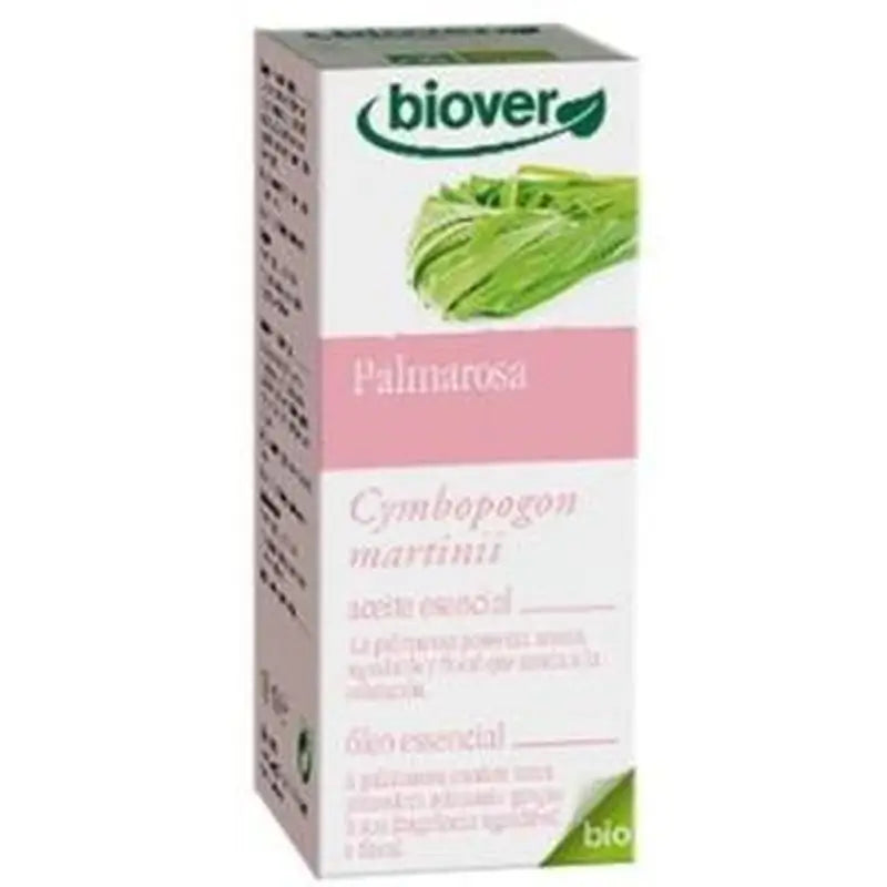 Biover Palmarosa Essential Oil Bio 10Ml.