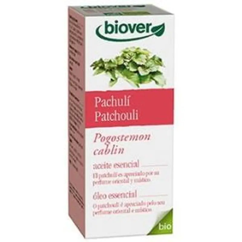 Biover Patchouli (Patchouli) Essential Oil Bio 10Ml.