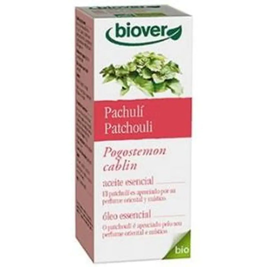 Biover Patchouli (Patchouli) Essential Oil Bio 10Ml.