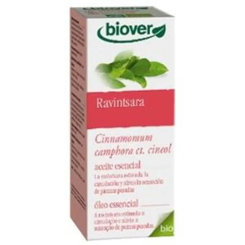 Biover Ravintsara Essential Oil Bio 10Ml.