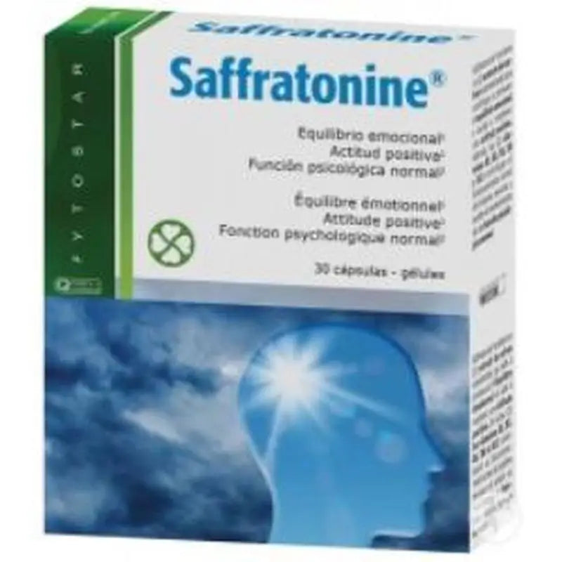 Biover Saffratonine (Saffron & Others) 30 Capsules