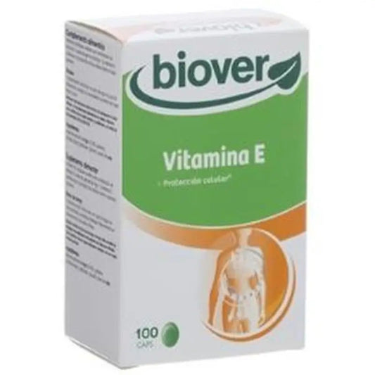 Biover Vitamin E Natural 45 Ie 100 softgels