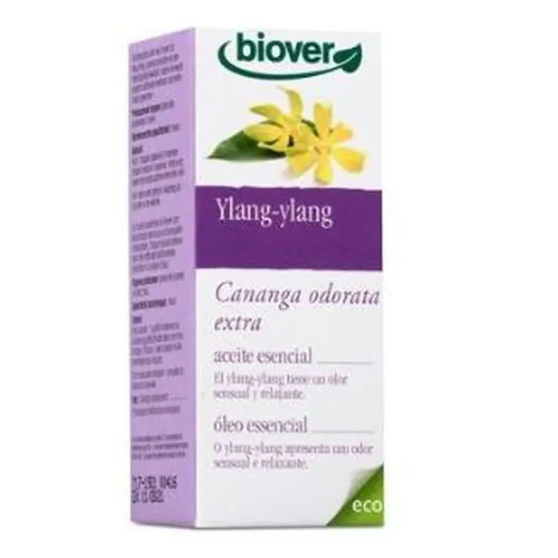 Biover Ylang-Ylang Essential Oil Bio 10Ml.