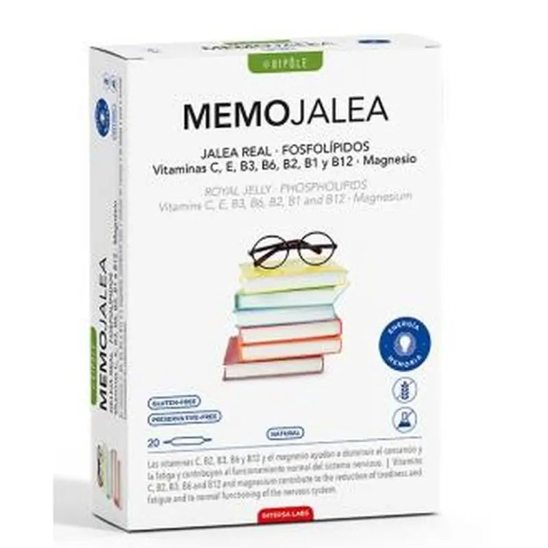 Bipole Bipole Memo Jelly 20Amp.