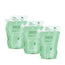 Biretix Gel nettoyant purifiant, recharge, lot de 3 x 400 ml
