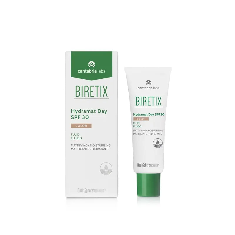 Biretix Hydramat Day Spf 30 Colour , 50 ml