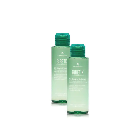 Pack Biretix Oil Control Solution, 2 x 100 ml