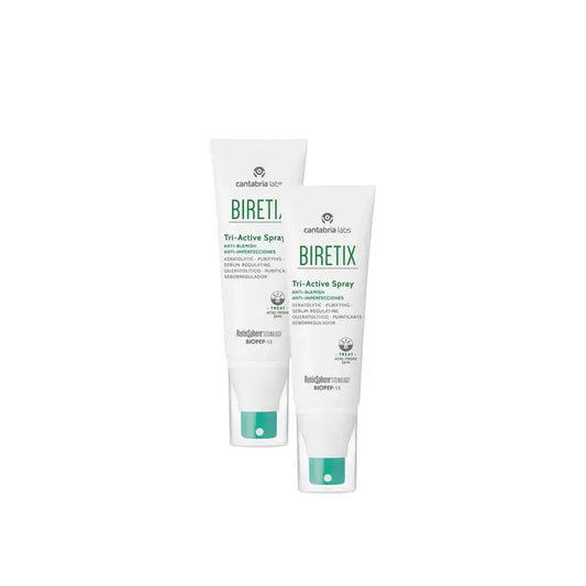 Biretix Triactive Spray, lot de 2 x 100 ml