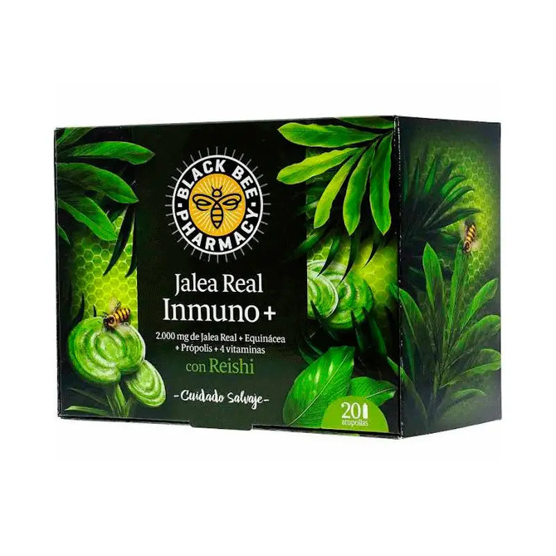 Black Bee Royal Jelly Immune+ 20 Amp