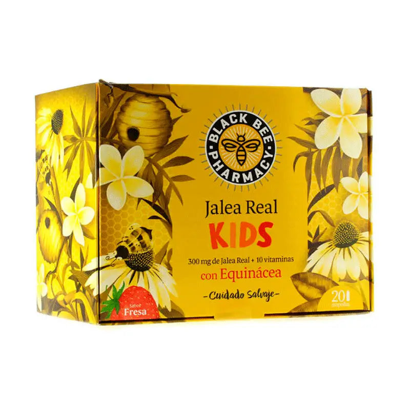 Black Bee Royal Jelly Kids 20 Amp.