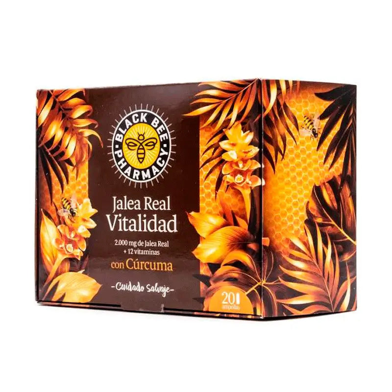 Black Bee Royal Jelly Vitality 20 Amp