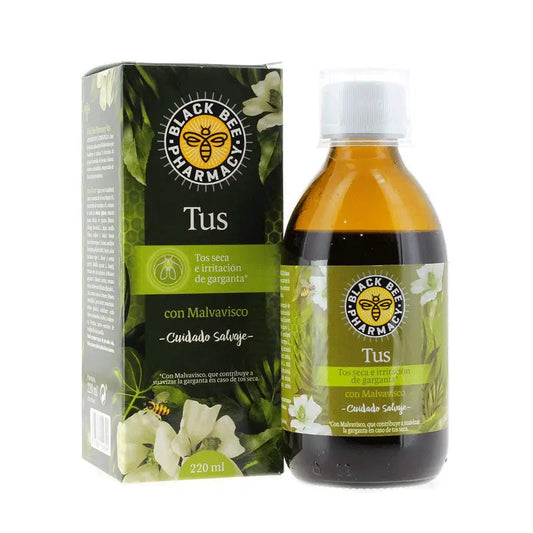 Black Bee Syrup Tus 220ml