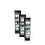Gel relaxant anal Black Hole 250 ml, lot de 3