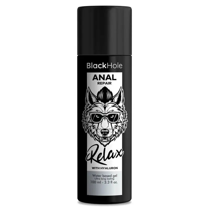 Black Hole Anal Repair Water Based Relax With Hyaluron 100 Ml