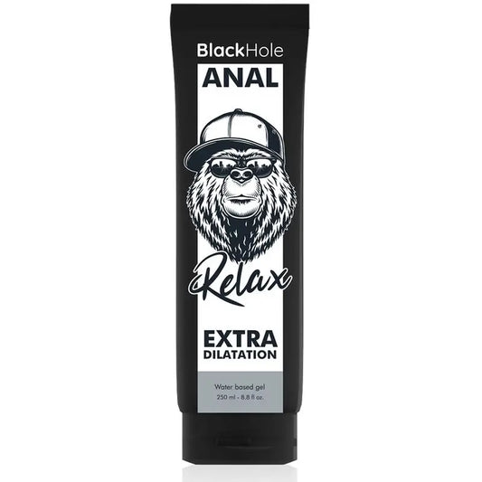 Black Hole Water Based Anal Dilatation Gel 250 Ml