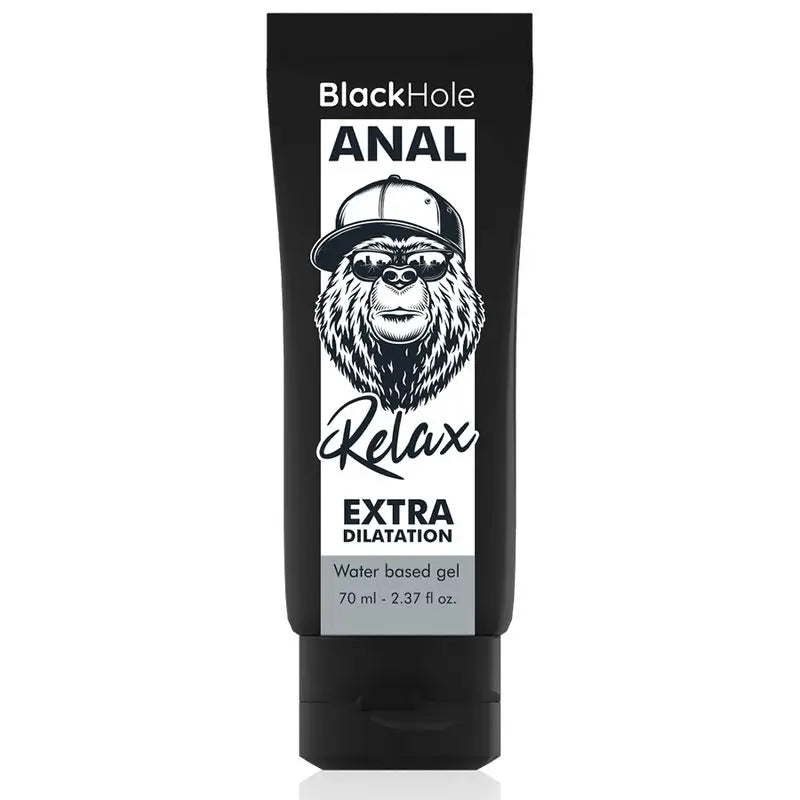 Black Hole Water Based Gel Anal Dilation 70 Ml