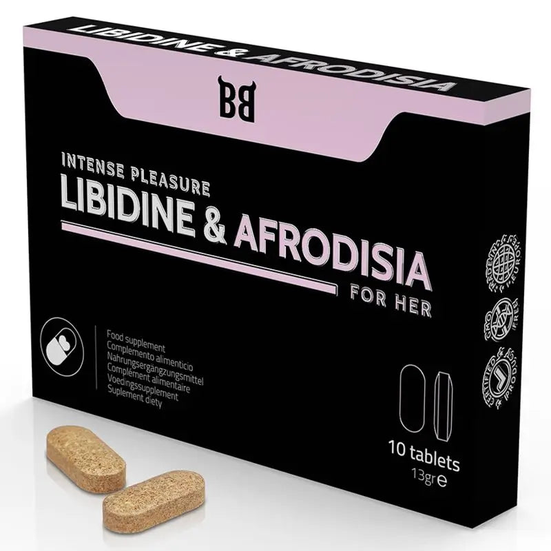 Blackbull By Spartan Libidine & Aphrodisia Intense Pleasure For Women 10 Capsules