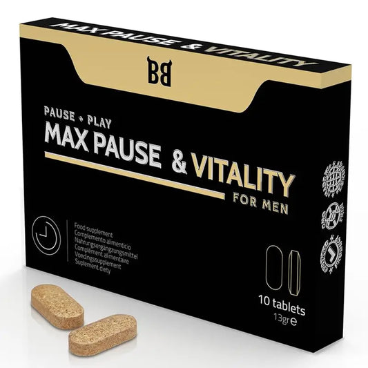 Blackbull By Spartan Max Pause & Vitality Retardant For Men 10 Capsules