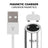Black&Silver Kailan 2 Vibrating Bullet Argenté