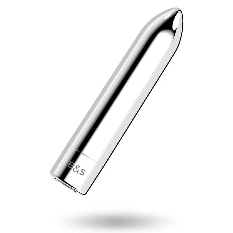 Black&Silver Kailan 2 Vibrating Bullet Silver
