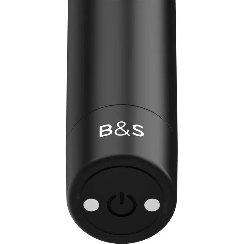 Kernex 2 Vibrating Bullet Noir et Argent