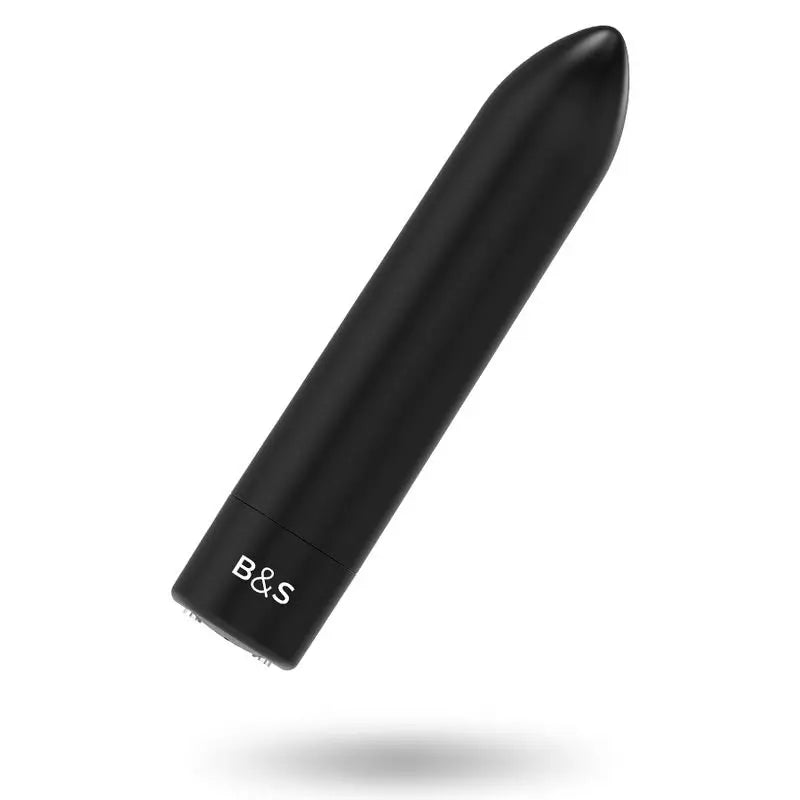 Black&Silver Kernex 2 Vibrating Bullet Black