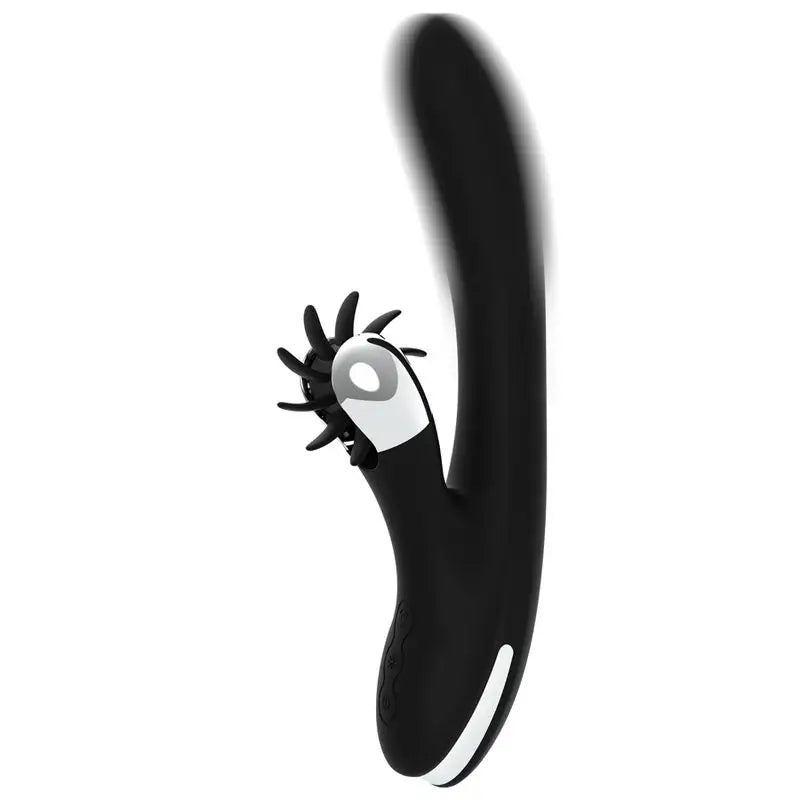 Vibromasseur Black&Silver Bunny Johnny