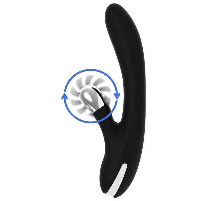 Vibromasseur Black&Silver Bunny Johnny