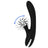 Vibromasseur Black&Silver Bunny Johnny