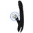 Vibe Up & Down Bunny Reed noir et argent